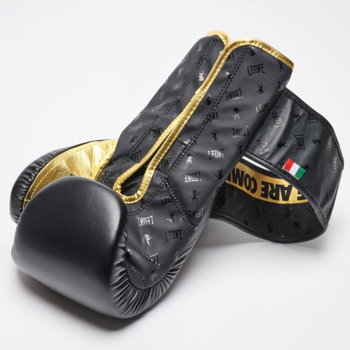 DNA gloves black,כפפות אגרוף עור/Amara/PU