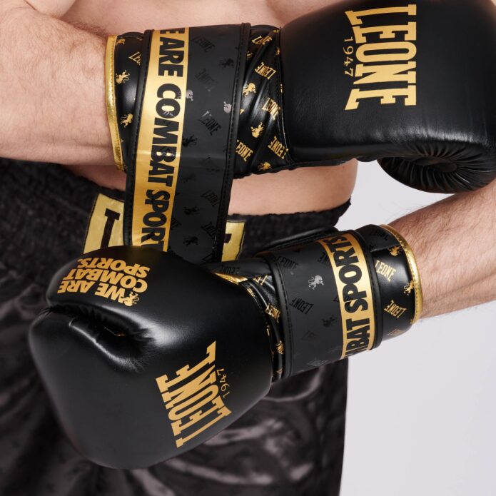 DNA gloves black,כפפות אגרוף עור/Amara/PU