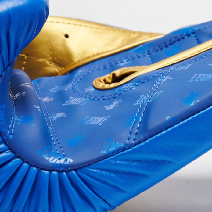 DNA gloves blue,כפפות אגרוף עור/Amara/PU WAKO approved