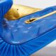 DNA gloves blue,כפפות אגרוף עור/Amara/PU WAKO approved