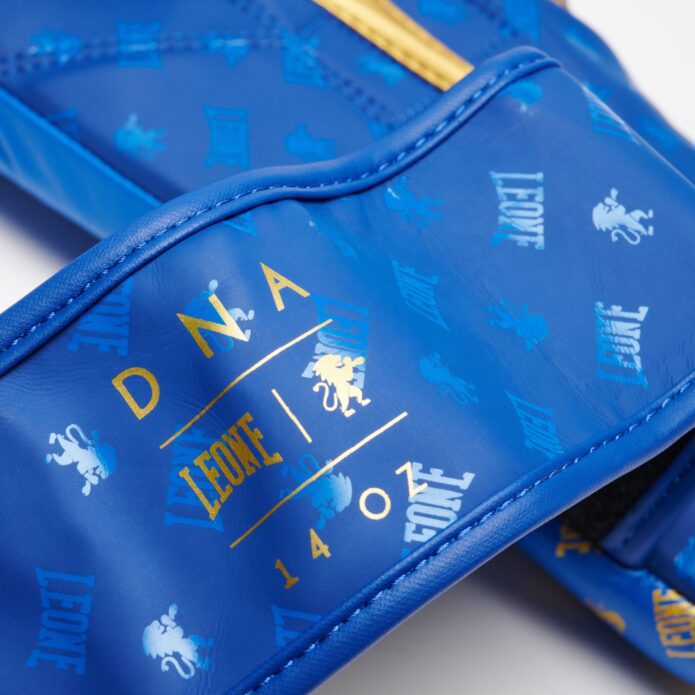 DNA gloves blue,כפפות אגרוף עור/Amara/PU WAKO approved