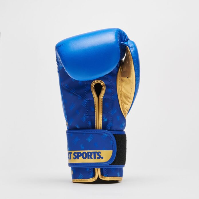DNA gloves blue,כפפות אגרוף עור/Amara/PU WAKO approved