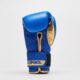 DNA gloves blue,כפפות אגרוף עור/Amara/PU WAKO approved