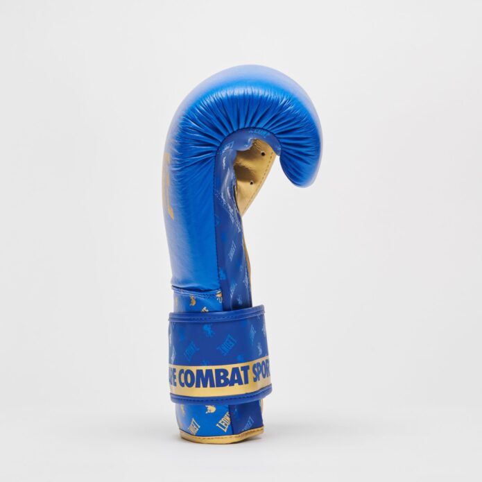 DNA gloves blue,כפפות אגרוף עור/Amara/PU WAKO approved