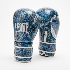 URBAN FIGHTER gloves camo blue,כפפות אגרוף FLEX PU