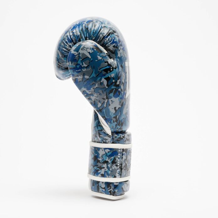URBAN FIGHTER gloves camo blue,כפפות אגרוף FLEX PU
