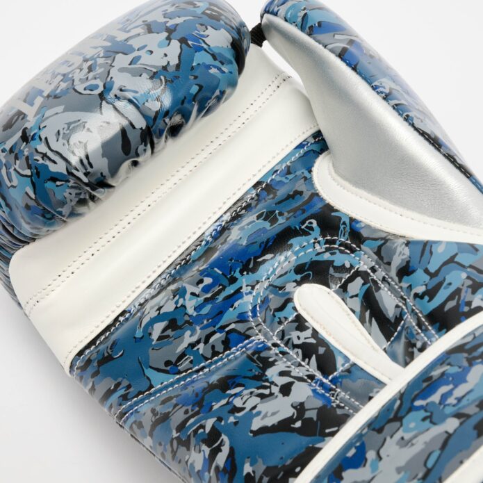 URBAN FIGHTER gloves camo blue,כפפות אגרוף FLEX PU