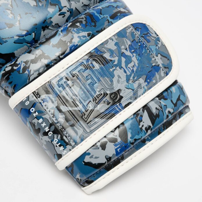 URBAN FIGHTER gloves camo blue,כפפות אגרוף FLEX PU