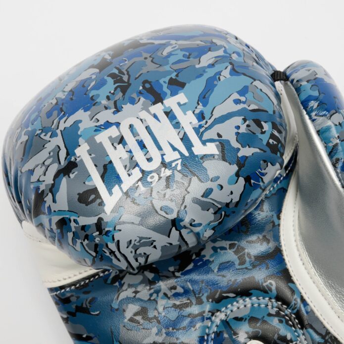 URBAN FIGHTER gloves camo blue,כפפות אגרוף FLEX PU