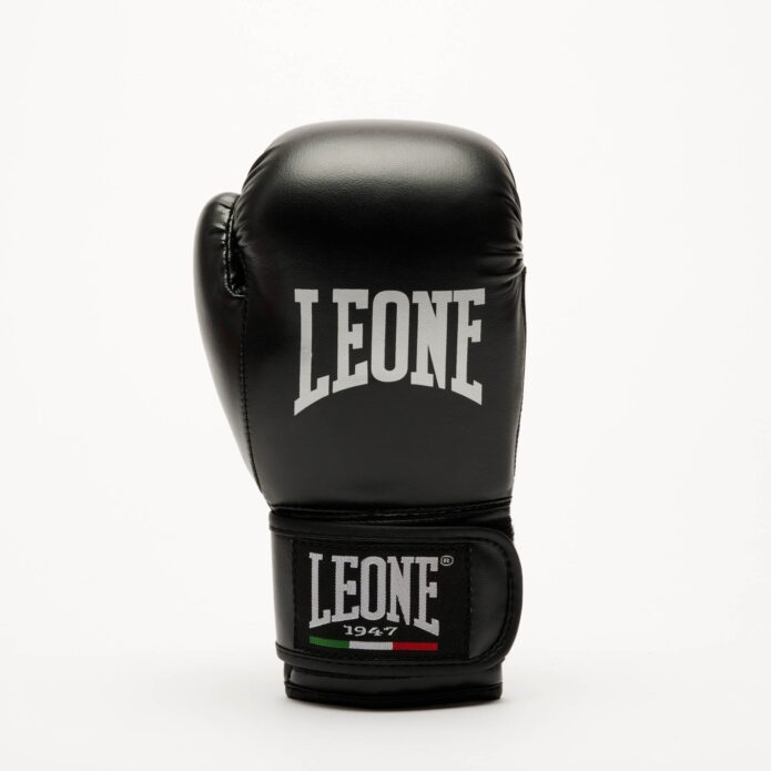 THUNDER JUNIOR black,כפפות אגרוף PU לילדים