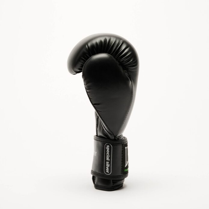 THUNDER JUNIOR black,כפפות אגרוף PU לילדים