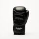 THUNDER JUNIOR black,כפפות אגרוף PU לילדים