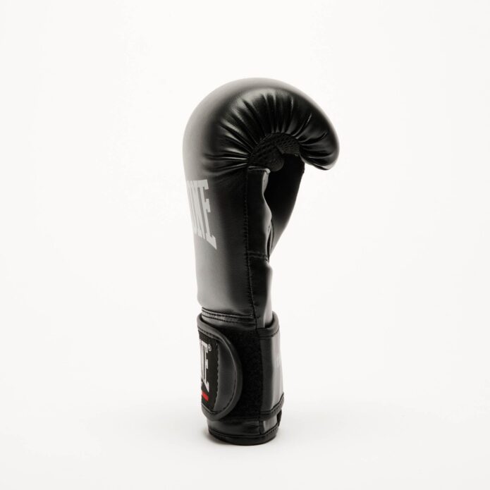 THUNDER JUNIOR black,כפפות אגרוף PU לילדים