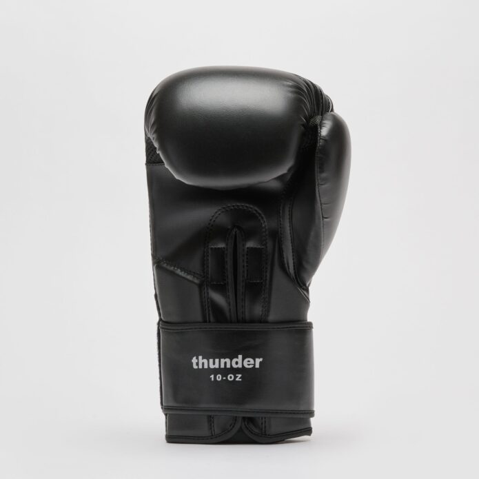 THUNDER black,כפפות איגרוף PU