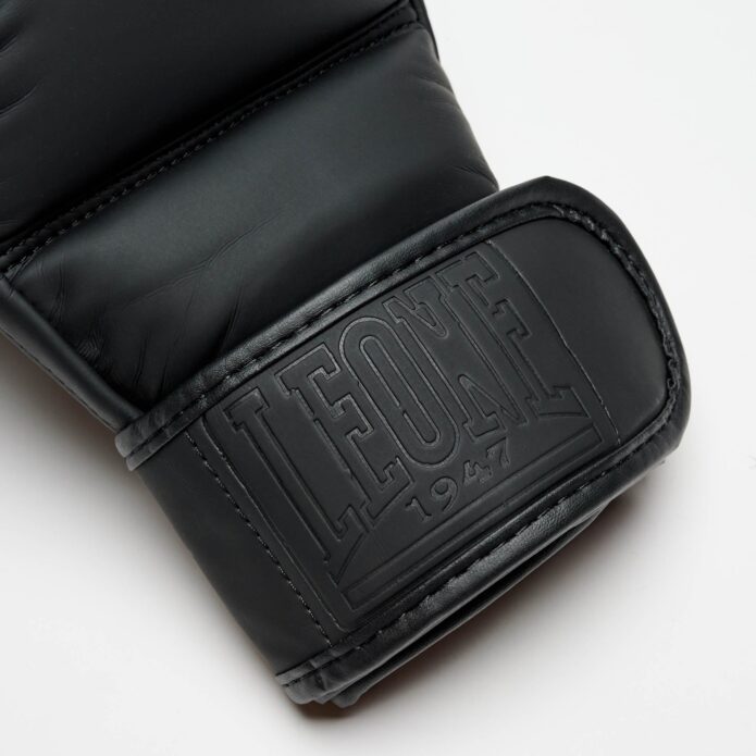 MMA BLACK EDITION gloves black,כפפות גראפלינג FLEX PU