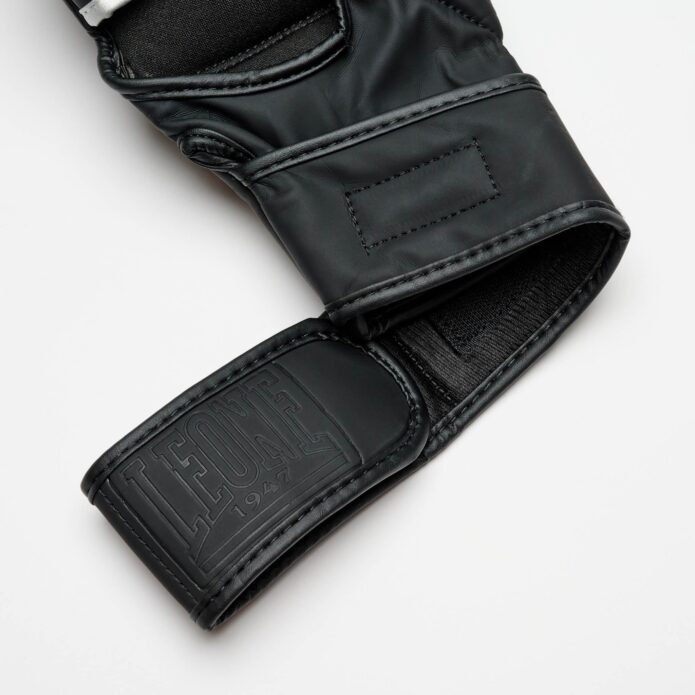 MMA BLACK EDITION gloves black,כפפות גראפלינג FLEX PU