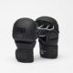 MMA BLACK EDITION gloves black,כפפות גראפלינג FLEX PU