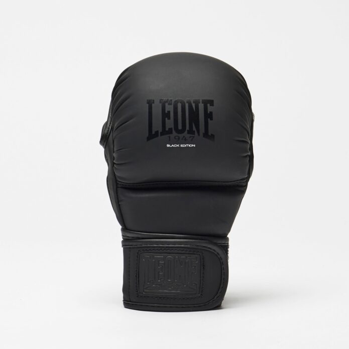 MMA BLACK EDITION gloves black,כפפות גראפלינג FLEX PU