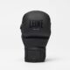 MMA BLACK EDITION gloves black,כפפות גראפלינג FLEX PU