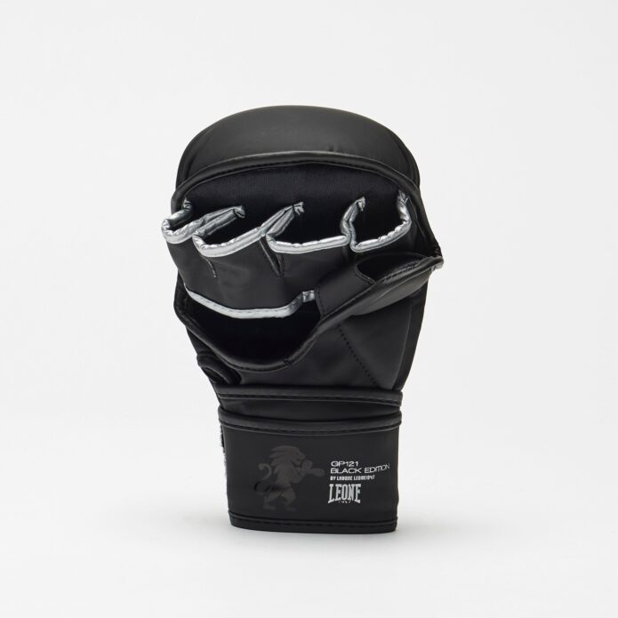 MMA BLACK EDITION gloves black,כפפות גראפלינג FLEX PU