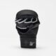 MMA BLACK EDITION gloves black,כפפות גראפלינג FLEX PU