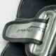 JUNIOR SMART shinguards black,מגני שוק PU/PE לילדים