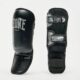 JUNIOR SMART shinguards black,מגני שוק PU/PE לילדים