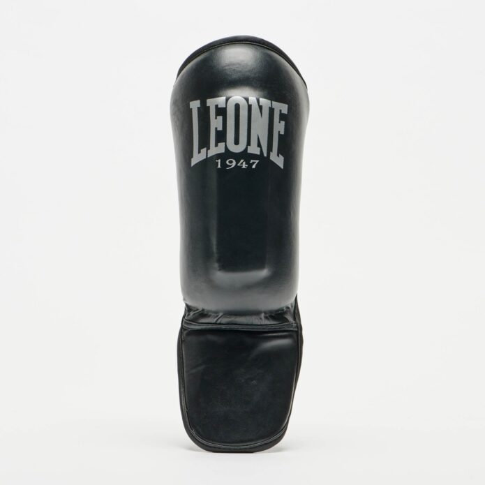 JUNIOR SMART shinguards black,מגני שוק PU/PE לילדים