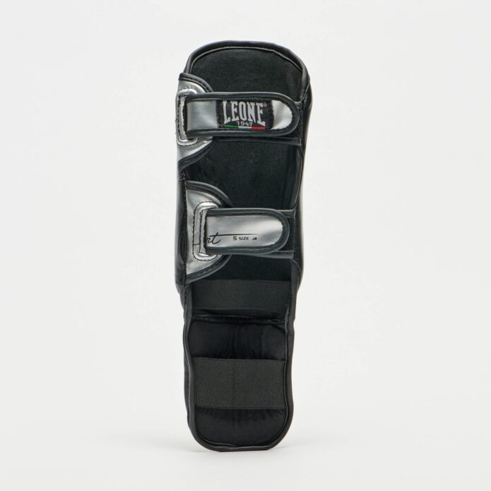 JUNIOR SMART shinguards black,מגני שוק PU/PE לילדים