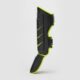 REVO FLUO shinguards black,מגני שוק מ-Cowhide Leather