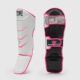 REVO FLUO shinguards white pink,מגני שוק מ-Cowhide Leather