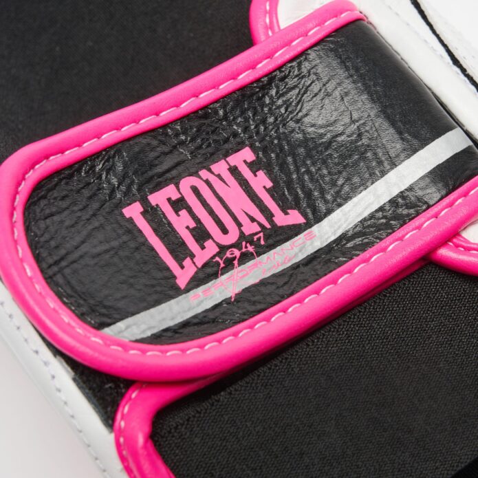REVO FLUO shinguards white pink,מגני שוק מ-Cowhide Leather