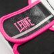REVO FLUO shinguards white pink,מגני שוק מ-Cowhide Leather