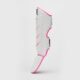 REVO FLUO shinguards white pink,מגני שוק מ-Cowhide Leather