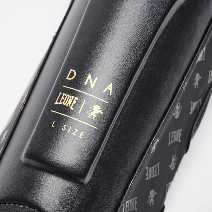 SHIN GUARDS DNA black,מגני שוק PU/PA/PL