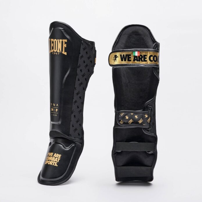 SHIN GUARDS DNA black,מגני שוק PU/PA/PL