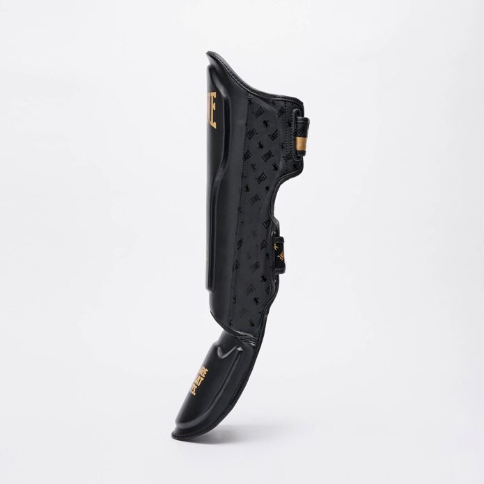 SHIN GUARDS DNA black,מגני שוק PU/PA/PL