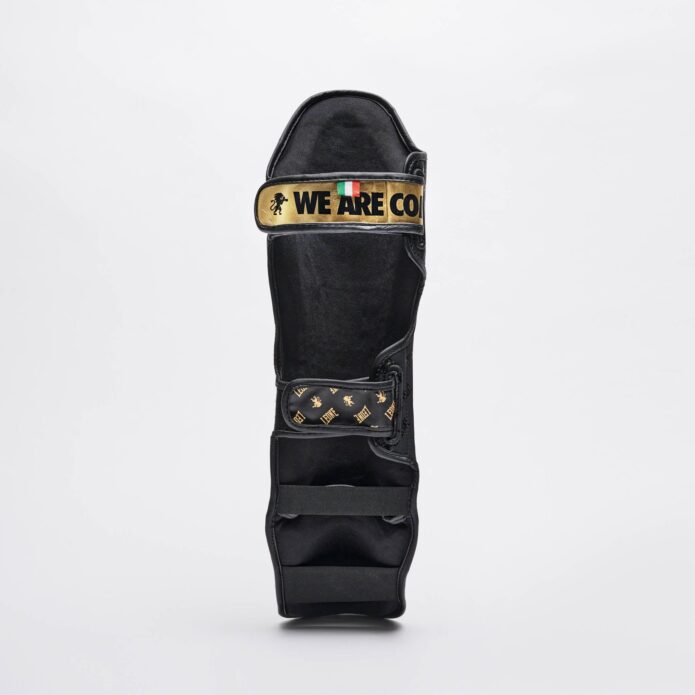 SHIN GUARDS DNA black,מגני שוק PU/PA/PL